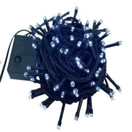 CHRISTMAS TREE LED DECORATIVE LIGHTS 100-200-400-500 Led - Warm Color 200 Led 6.5 Meter β photo 5