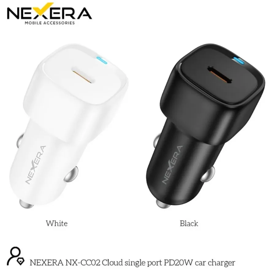 NEXERIA QC3.0 Car Charger NX-CCS - Car charger + 1M Typec cable NX-Ccs04 — photo 2