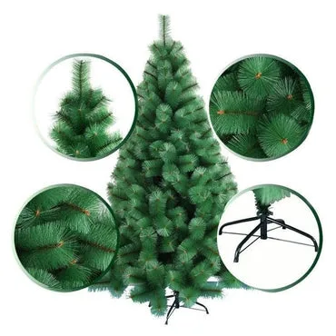 Christmas tree - white / 240 cm — photo 3