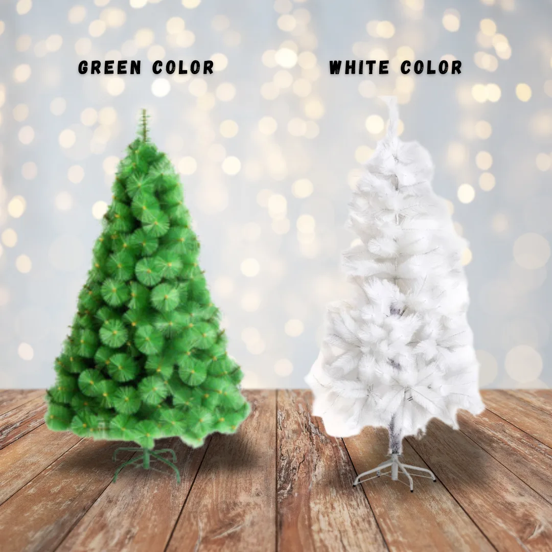 Christmas tree - green / 210 cm