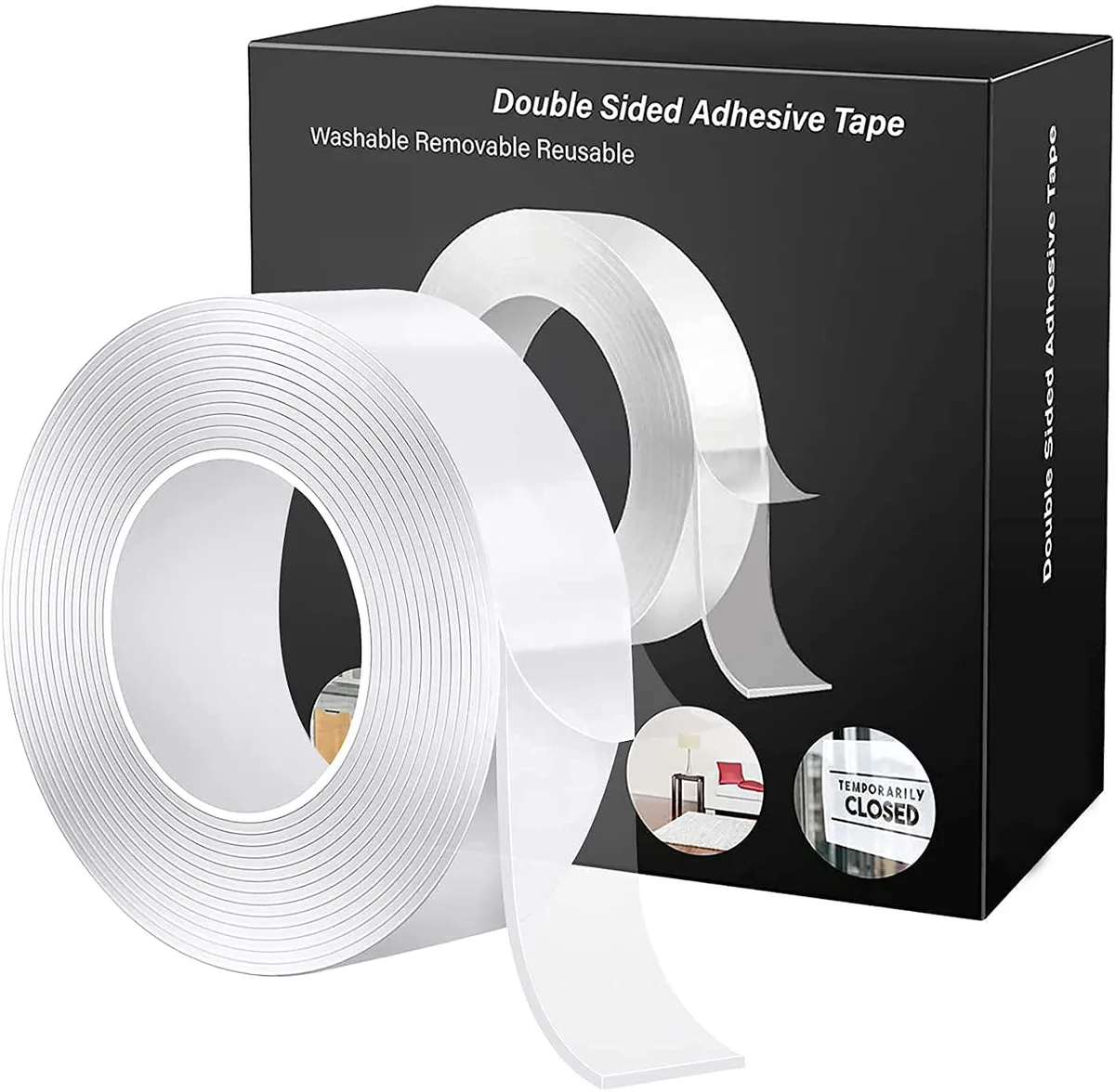 Multifunction Nano Magic Double Tape - 3cm x 300cm