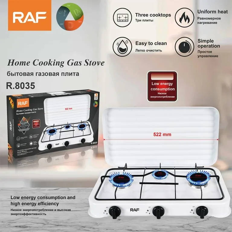 RAF Electric Hot Plate - R8035 Black — photo 2