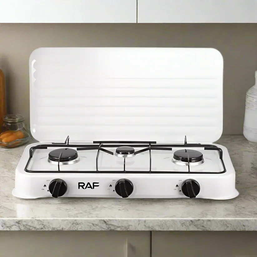 RAF Electric Hot Plate - R8035 Black — photo 3