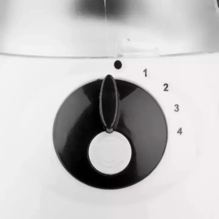 Raf Blender Stainless Steel 4 Blade 1000W 2 Cups 1.5L - White — photo 4