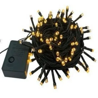 CHRISTMAS TREE LED DECORATIVE LIGHTS 100-200-400-500 Led - Red Color 500 Led 29 Meter β photo 6