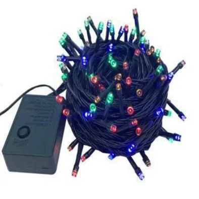 CHRISTMAS TREE LED DECORATIVE LIGHTS 100-200-400-500 Led - White Color 400 Led 24 Meter — photo 3