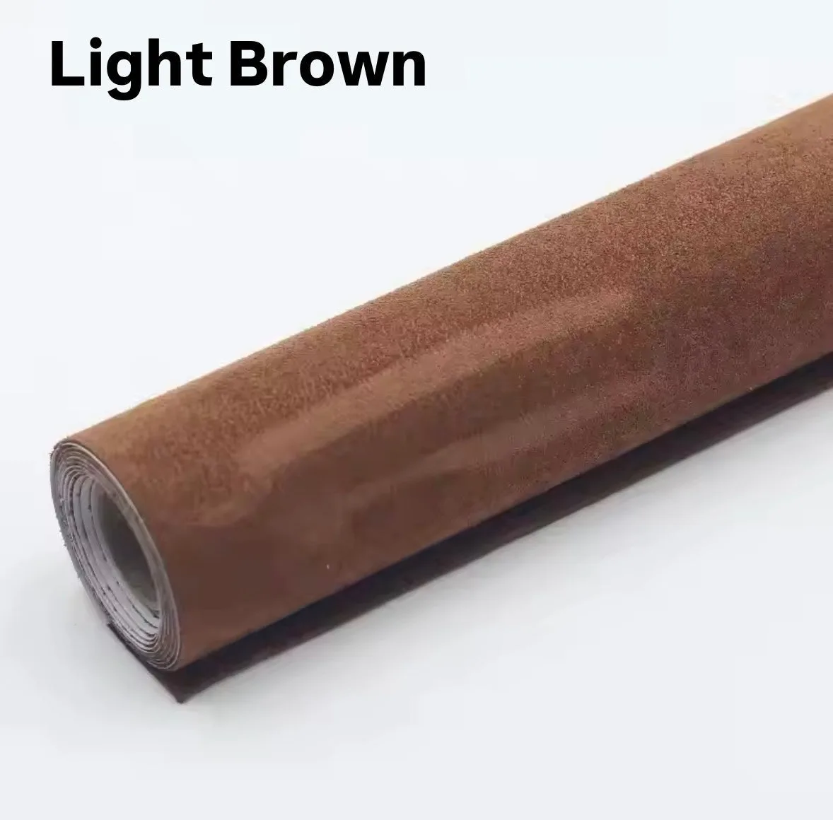 Alcantara Wrap Car Interior Design Decor - 40cm x 300cm Yellow Brown — photo 9