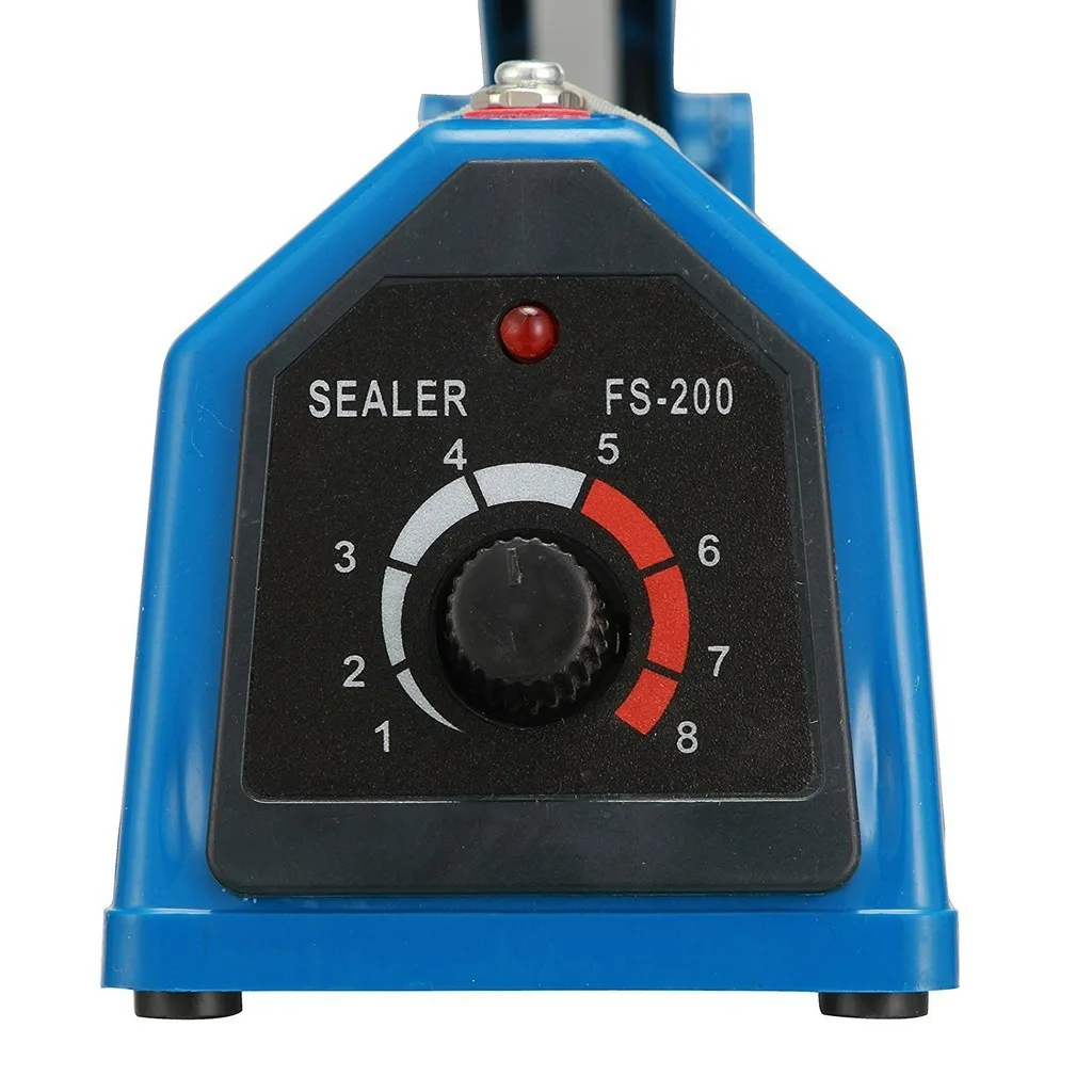 PFS-200 300mm IMPULSE SEALER PLASTIC BAG PACKAGING SEALER - 40cm Sealer — photo 3