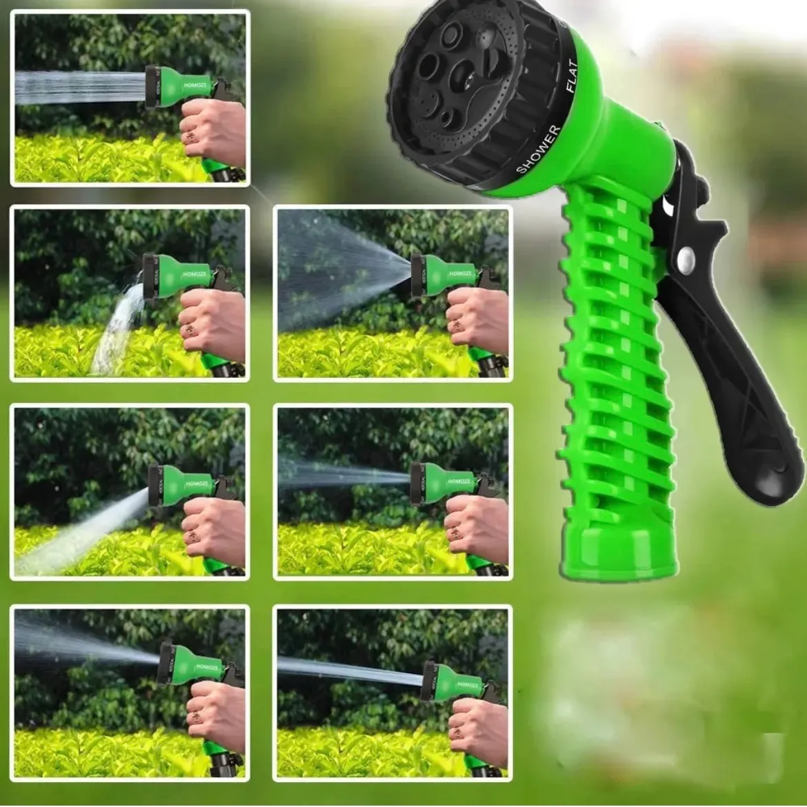 Expandable Garden Magic Hose Water Spray Pressure - 22 Meter — photo 3