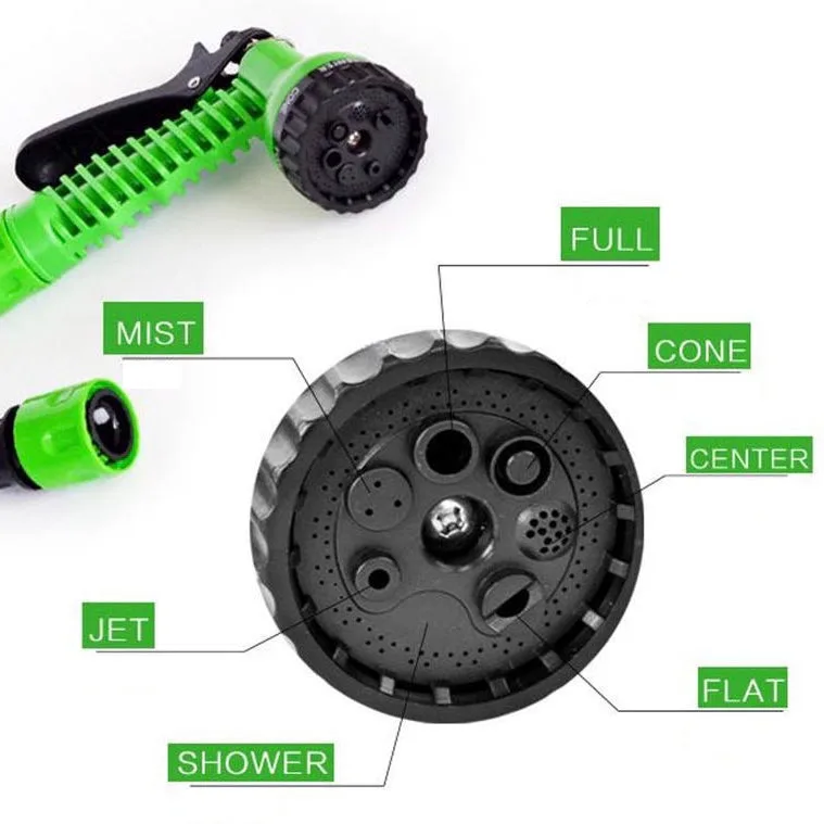 Expandable Garden Magic Hose Water Spray Pressure - 15 Meter Blue β photo 6
