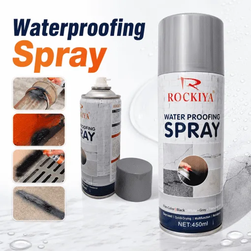 Water Proofing Spray Sealant 450ml - Transparent β photo 2