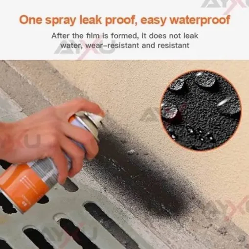 Water Proofing Spray Sealant 450ml - Transparent β photo 4