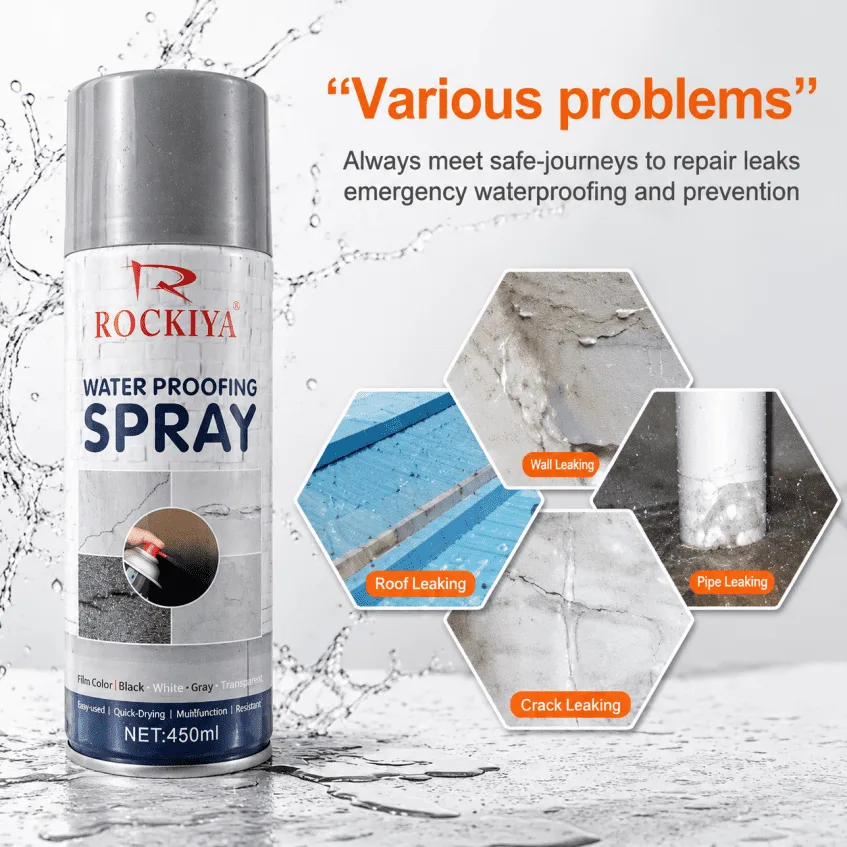 Water Proofing Spray Sealant 450ml - White — photo 3