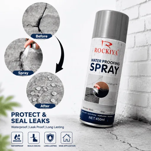 Water Proofing Spray Sealant 450ml - White