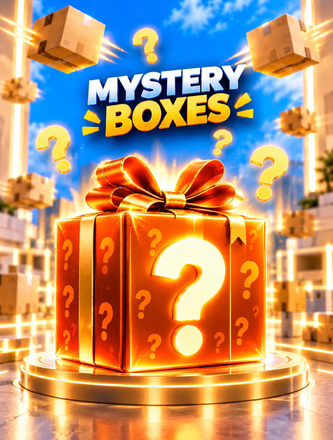 3enna Mystery Box Orange