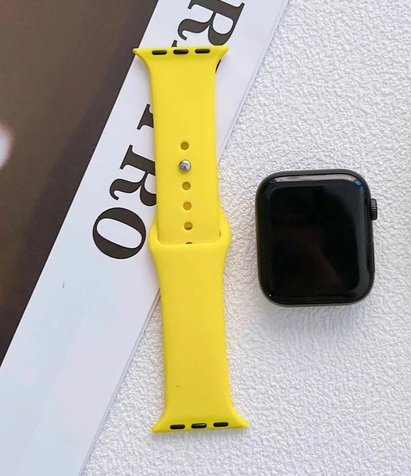 Watch Silicone Band Strap - 28 β photo 2