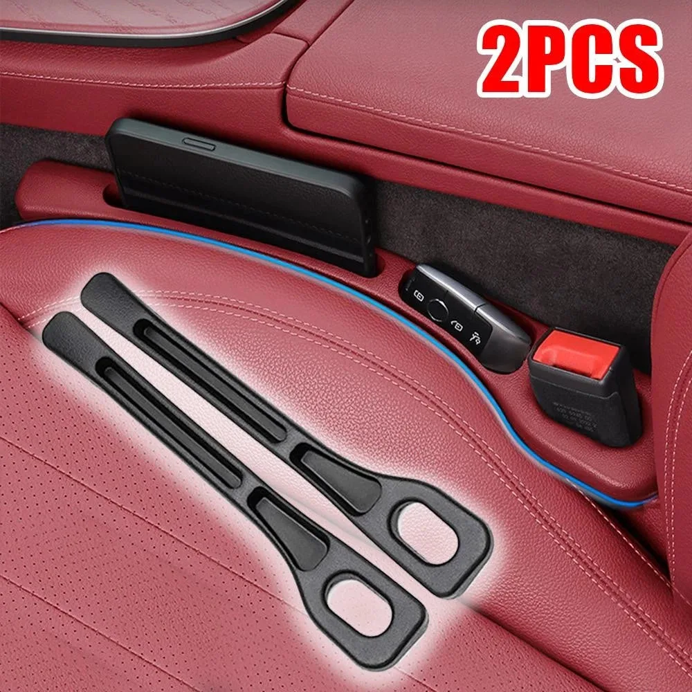 Car Seat Gap Filler, Additional Pocket for Small Items and Phone, 2 Pack — photo 4