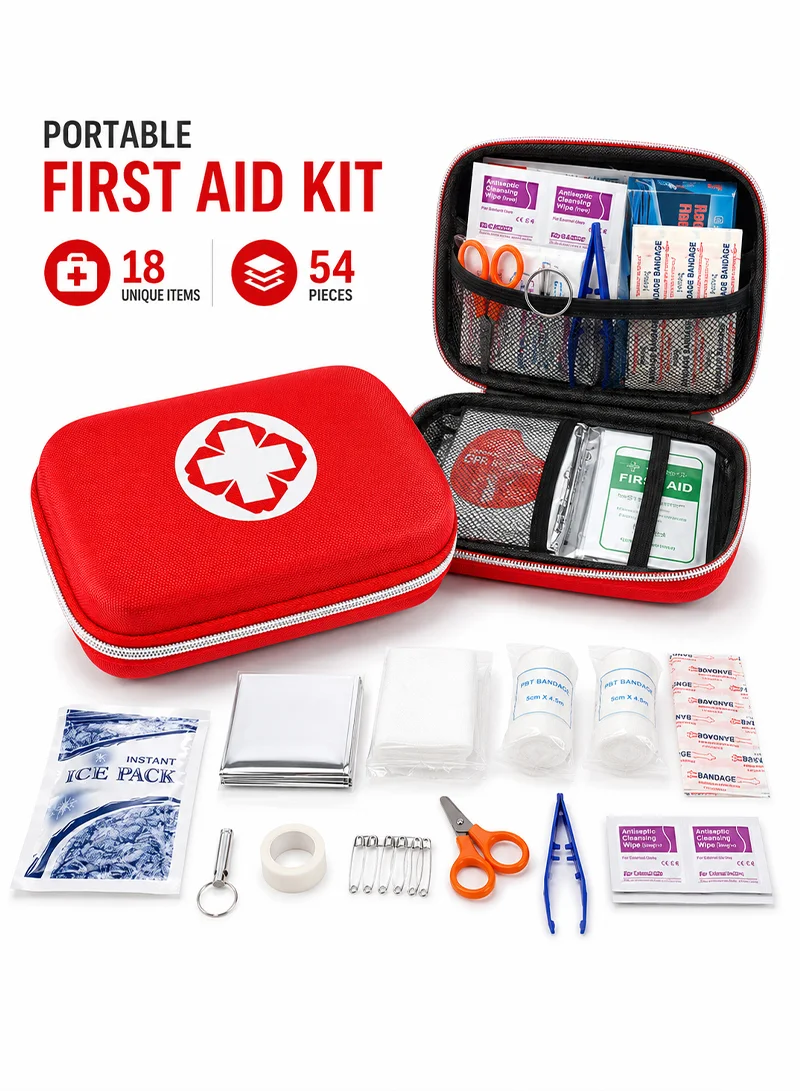 Portable First Aid Kit For Home Car Outdoor Camping/Climbing