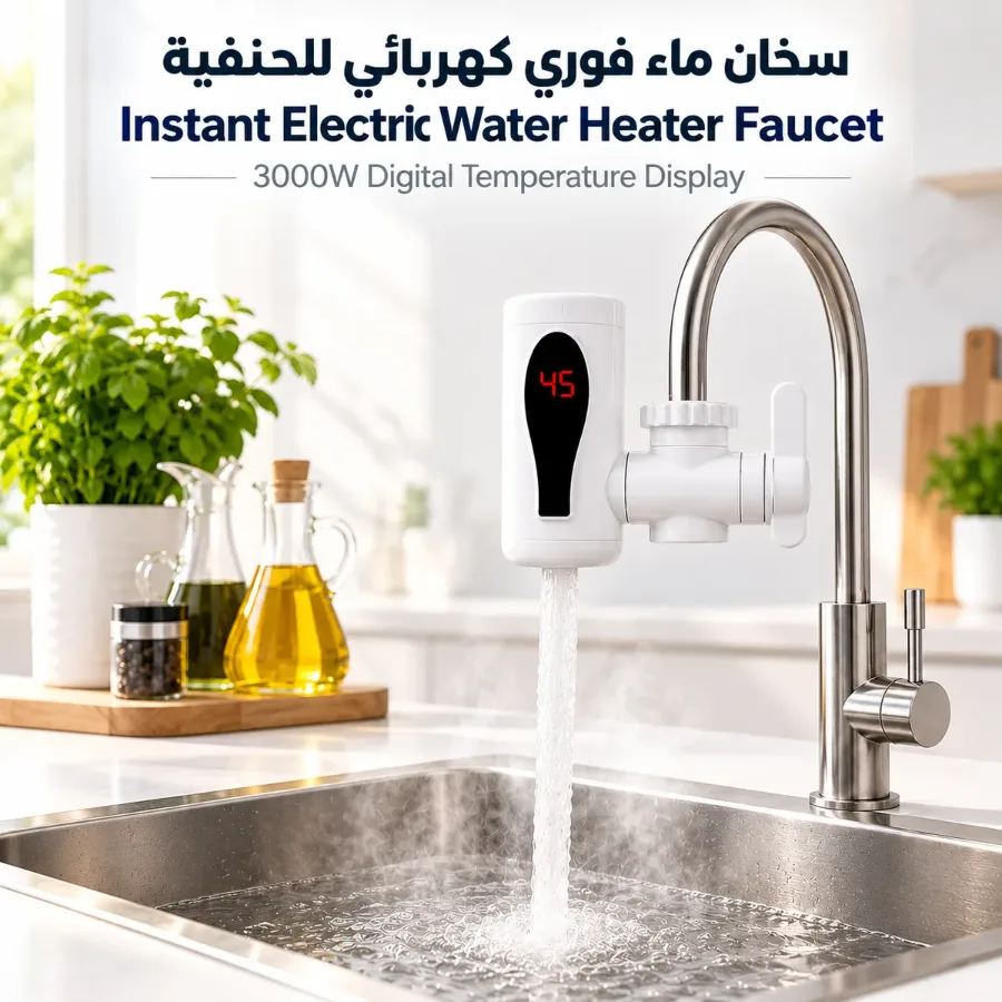Instant Electric Water Heater Faucet