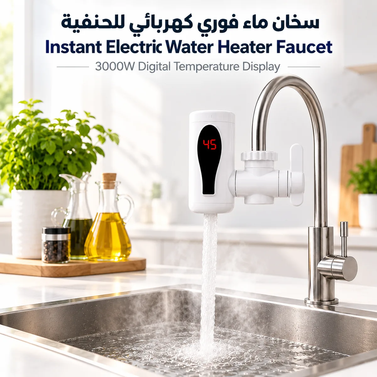 Instant Electric Water Heater Faucet
