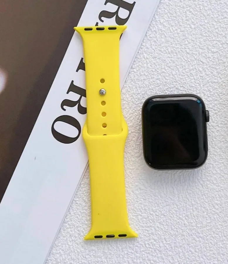 Watch Silicone Band Strap - 8 β photo 2