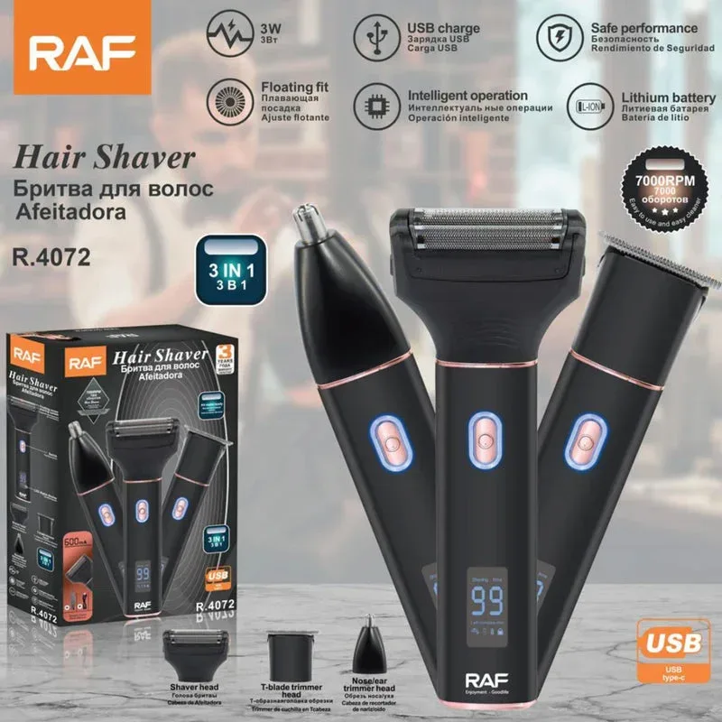 Electric Shaver 7000 RPM — photo 3
