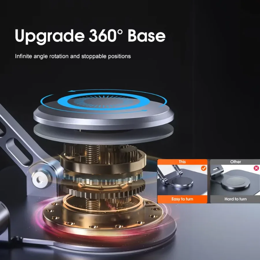 360° Rotating Foldable Laptop stand Tablet stand V3.1 — photo 6
