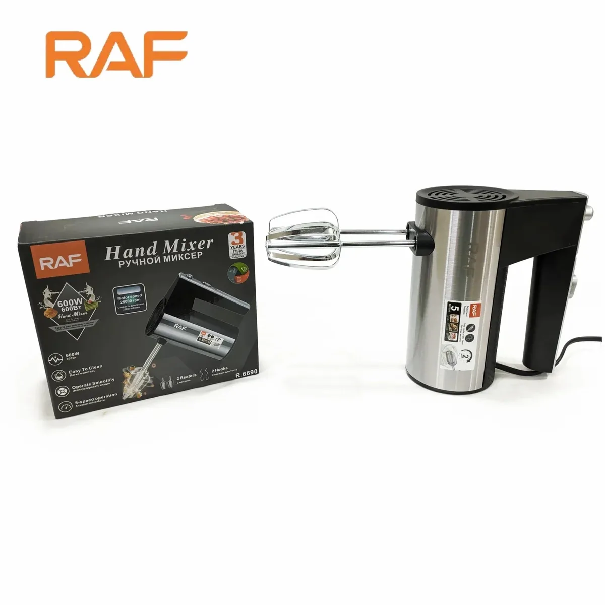 Raf Hand Mixer 600W β photo 5