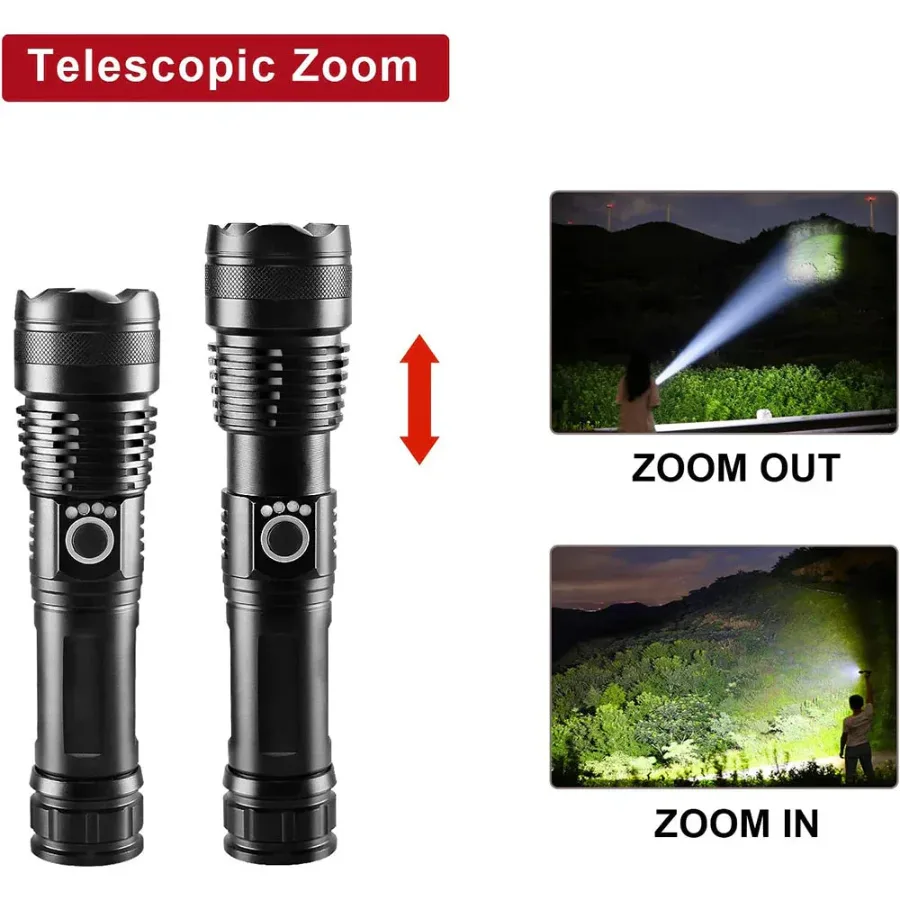 Headley HS522 High Brightness Rechargeable Flashlight β photo 2