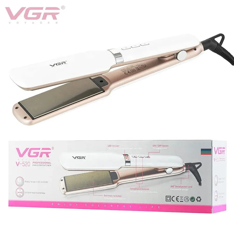 VGR Professional Hair Straightener β photo 5