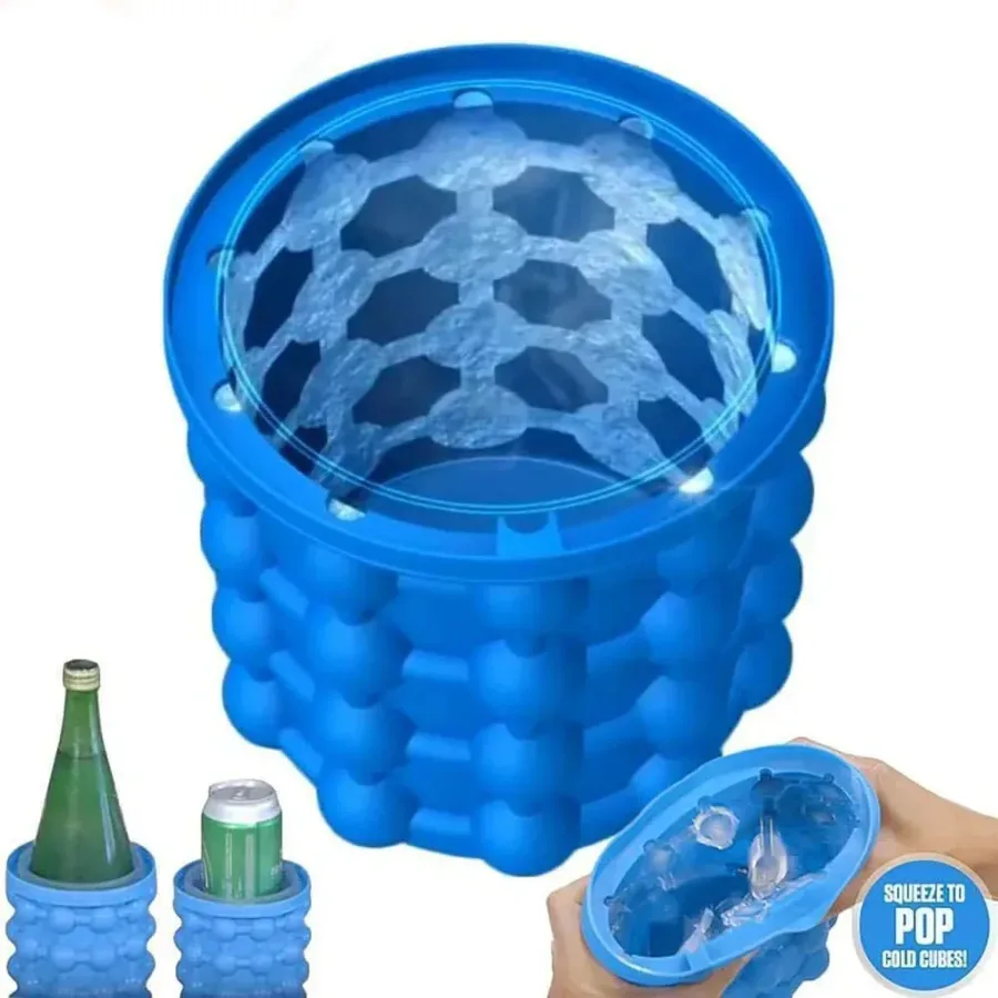 Wishbone Silicone Ice Maker Bucket Ice — photo 2
