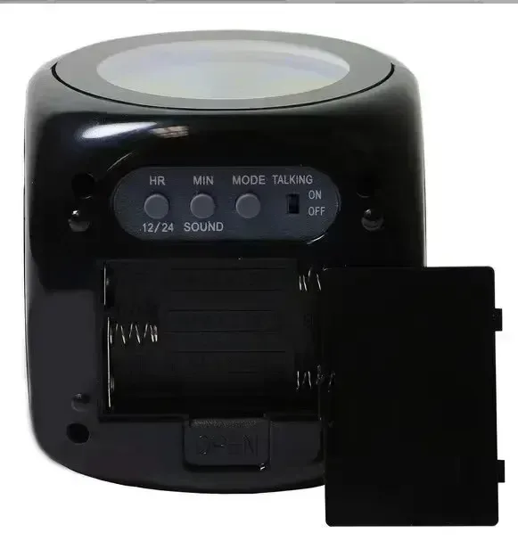 3-in-1 Projection Alarm Clock — photo 7