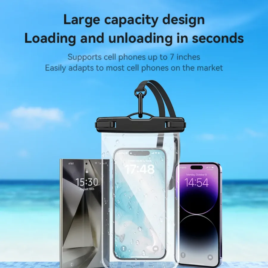 NEXERIA Touch Control Transparent Waterproof Bag NX-WPC01 β photo 2