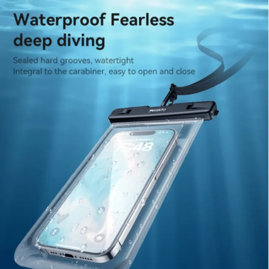 NEXERIA Touch Control Transparent Waterproof Bag NX-WPC01 — photo 3