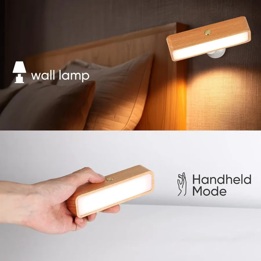 Rechargeable Intelligent Sensing Led Wall Lights — photo 7