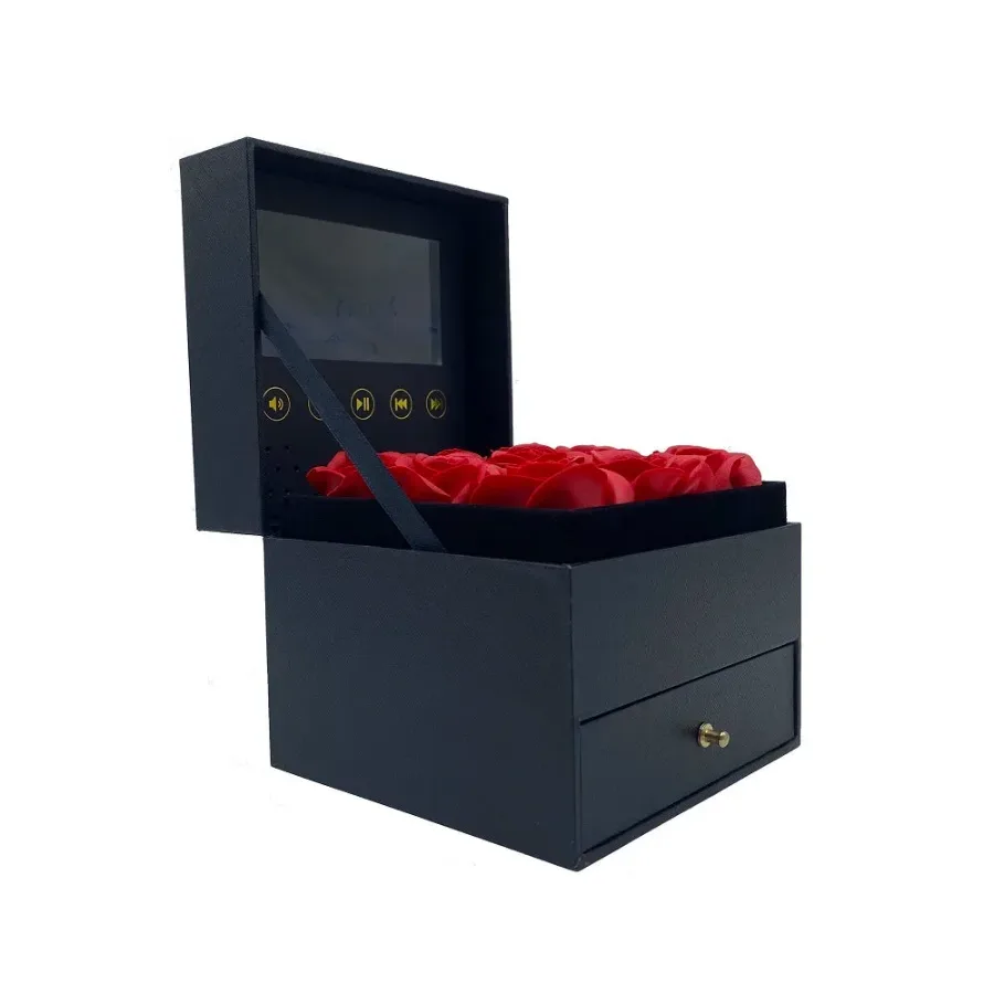 Video Box With 9 Eternal roses β photo 2