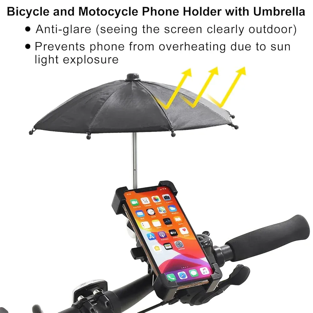 Phone Umbrella for Sun with Suction Cup β photo 2