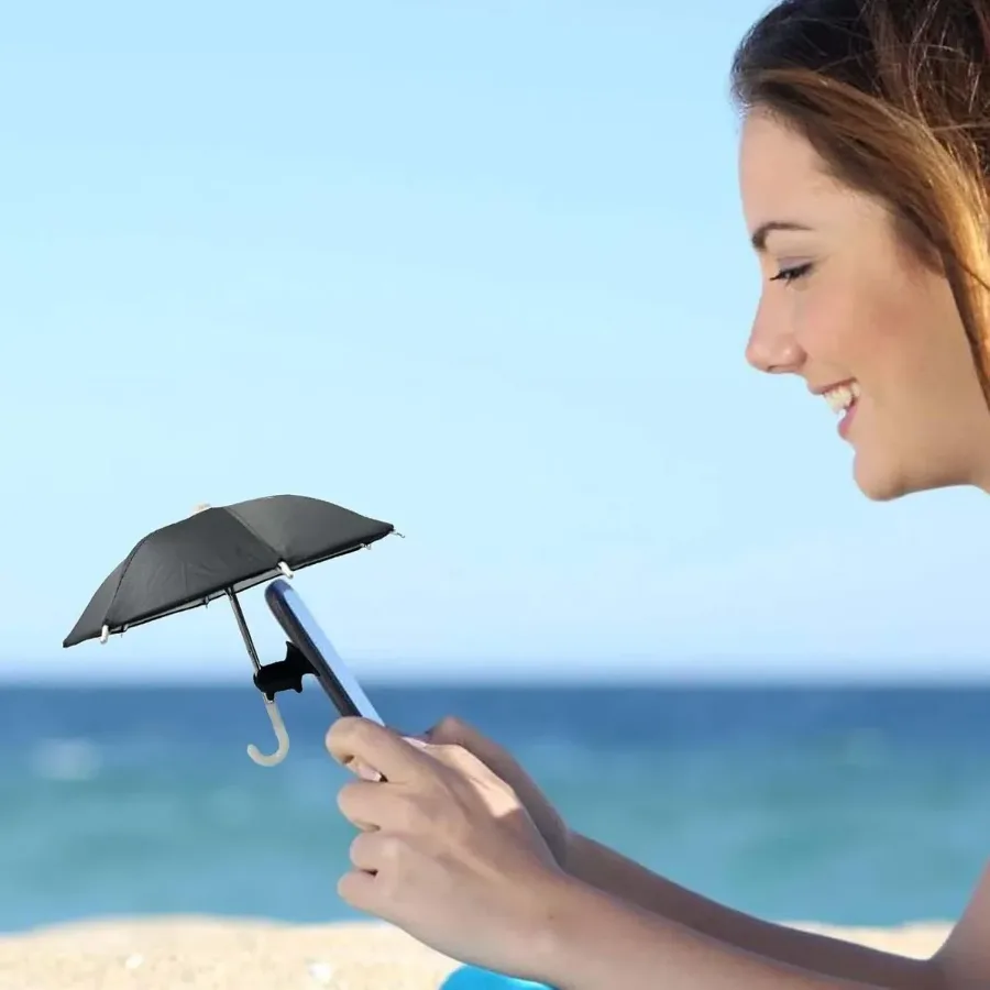 Phone Umbrella for Sun with Suction Cup — photo 4