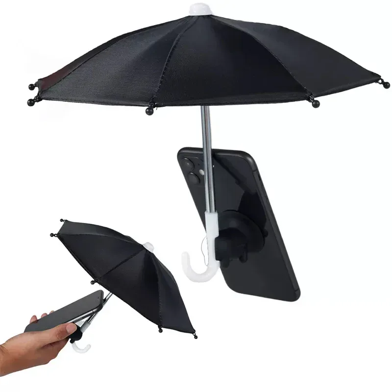 Phone Umbrella for Sun with Suction Cup