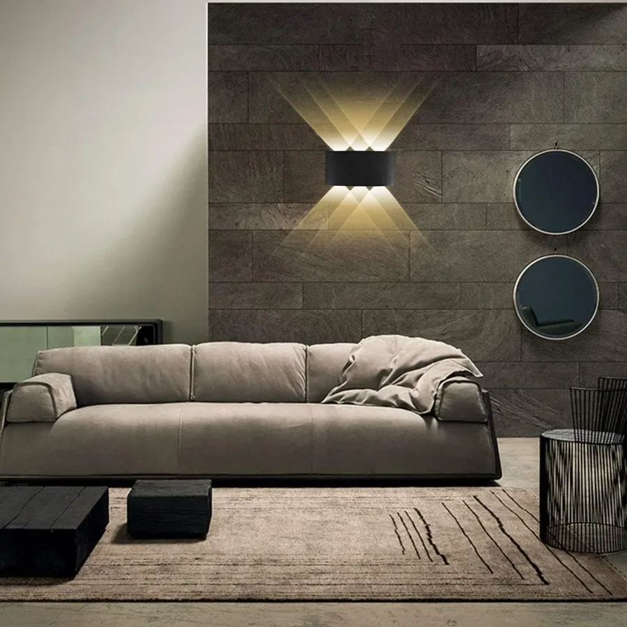 Modern LED Wall Lamp Up Down Wall Sconce — photo 5