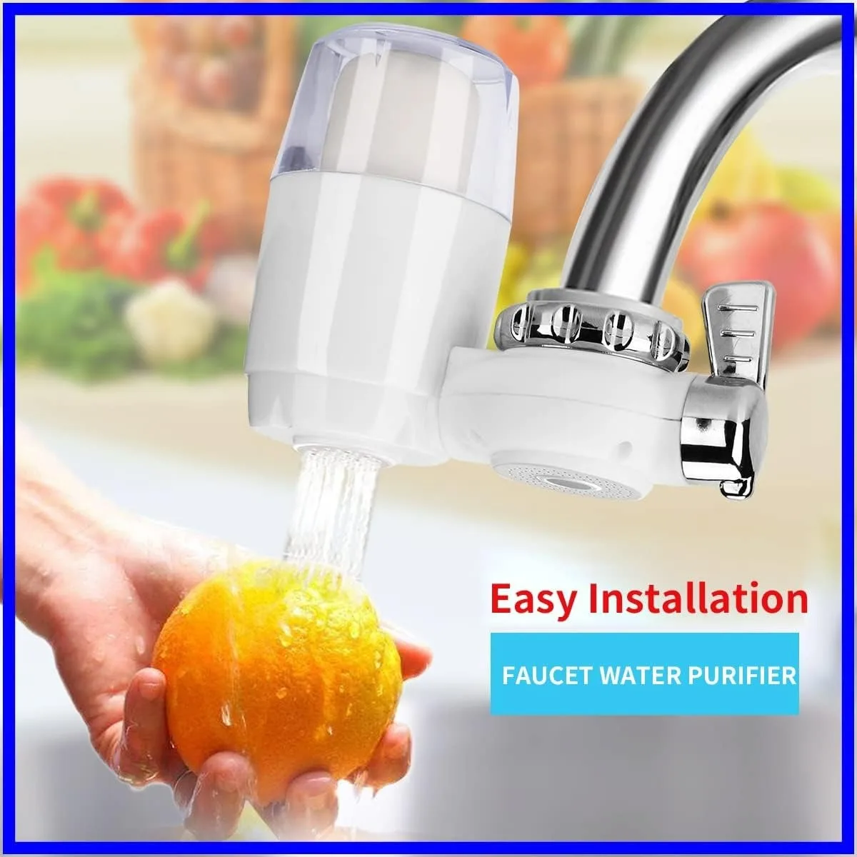 Water Faucet Filtration System - Sink Water Filter Faucet 6 Stage β photo 2