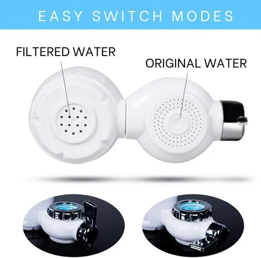 Water Faucet Filtration System - Sink Water Filter Faucet 6 Stage — photo 4