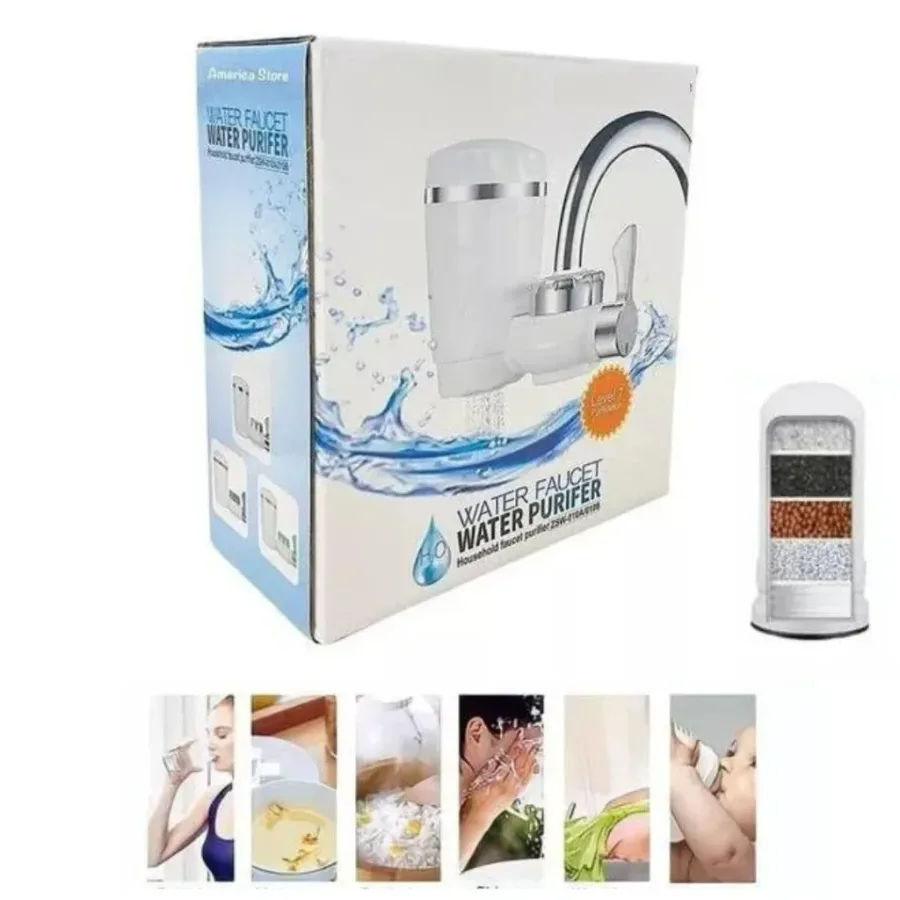 Water Faucet Filtration System - Sink Water Filter Faucet 6 Stage β photo 7