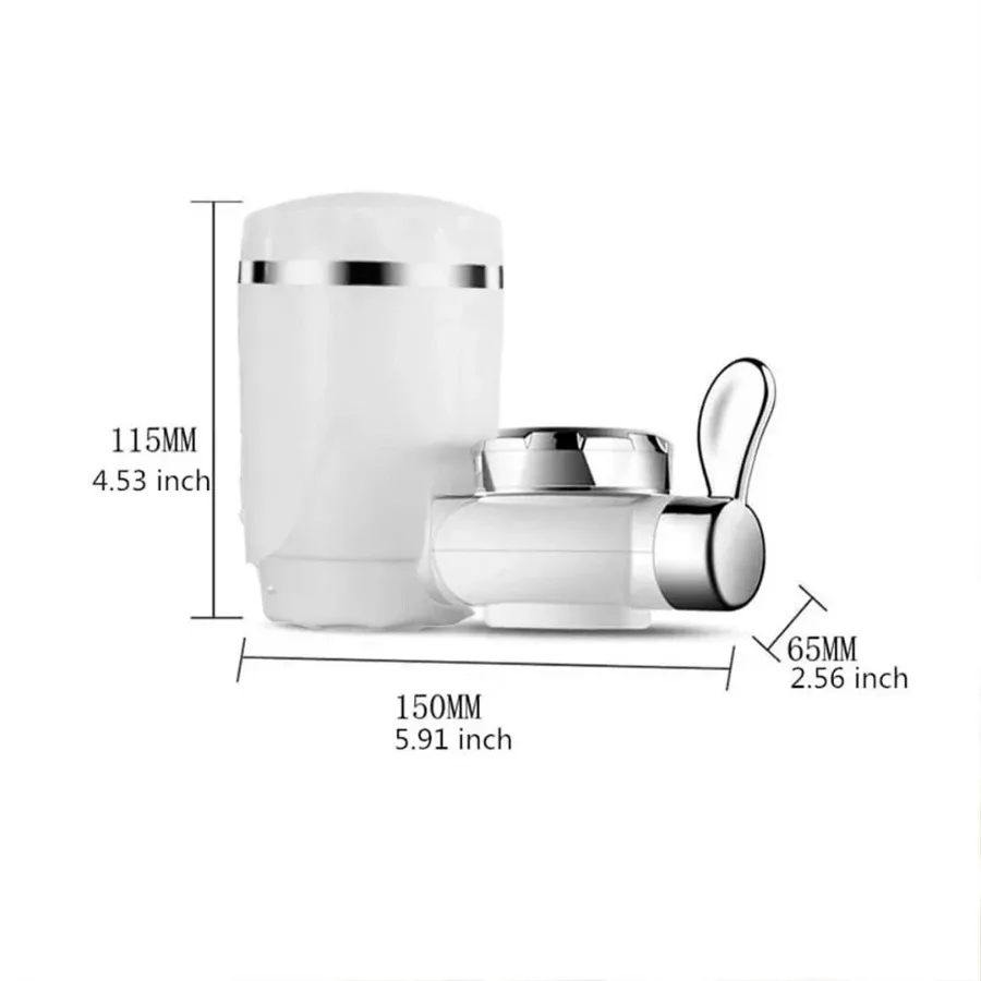 Water Faucet Filtration System - Sink Water Filter Faucet 6 Stage — photo 8
