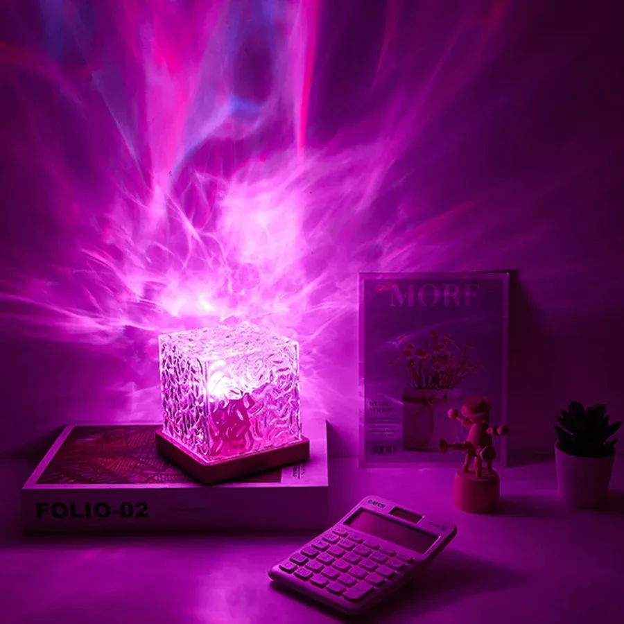 Aurora Glow Lamp and atmosphere light — photo 4