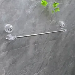Rotating Retractable Suction Hook Bathroom Hanger Organiser β photo 2