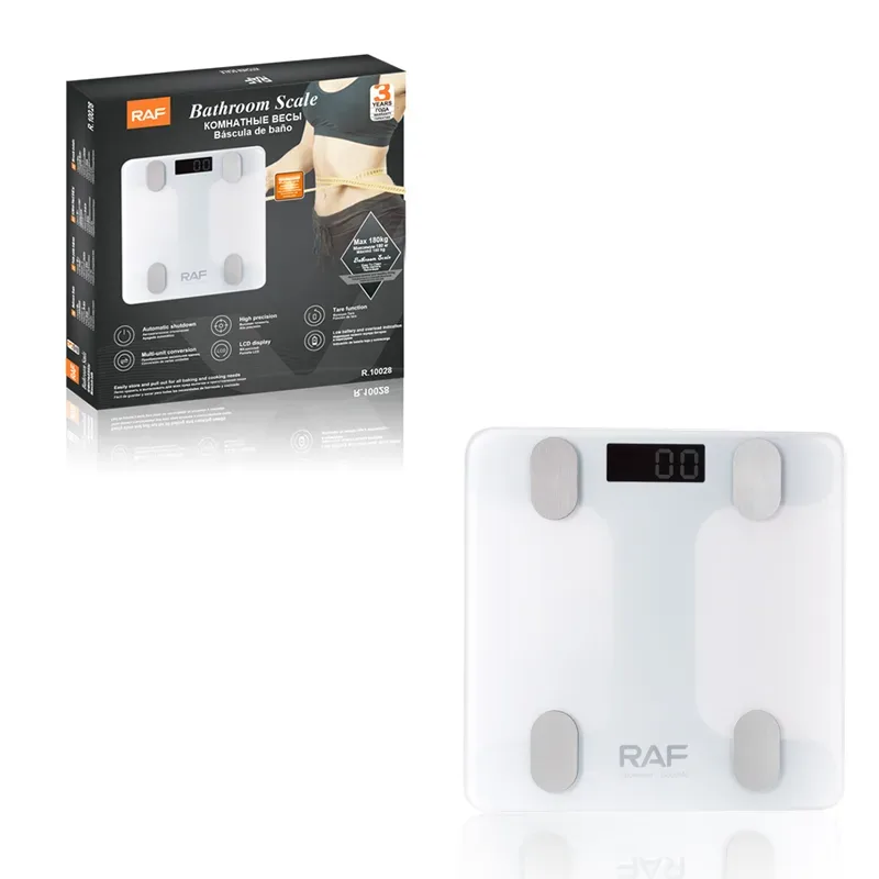 RAF Electronic Floor Scale β photo 3
