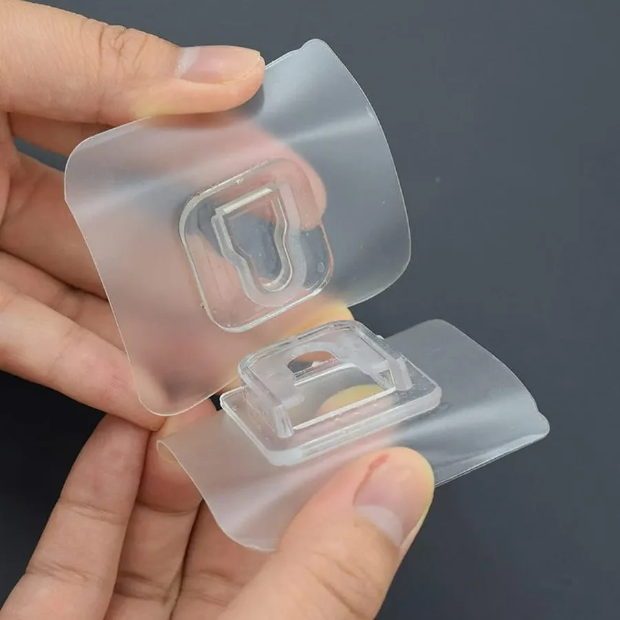 Self Adhesive Hooks Tape (10 Pairs) β photo 5