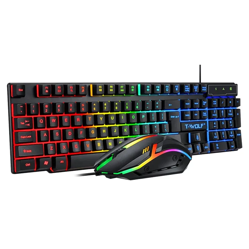 4 in 1 Gaming Combo ( Keyboard - headset - mousepad - mouse ) β photo 8