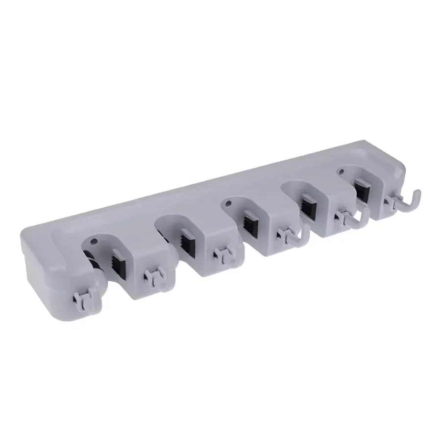 Broom and Mop Holder with 5 Compartments β photo 5